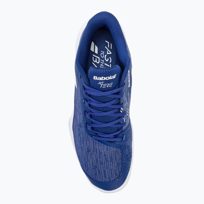 Babolat men's tennis shoes Jet Tere 2 All Court mombeo blue 5