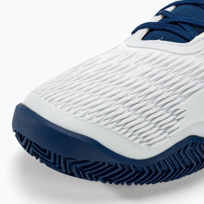 Babolat Propulse Fury 3 Clay white/estate blue men's tennis shoes 7
