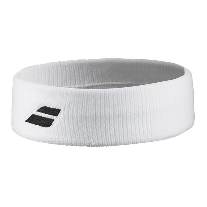 Babolat Logo Headband white/white 2