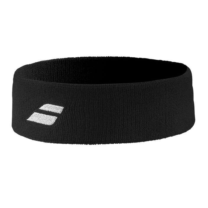 Babolat Logo Headband black/black 2