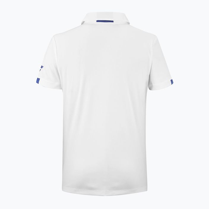 Babolat men's polo shirt Play white/white 3