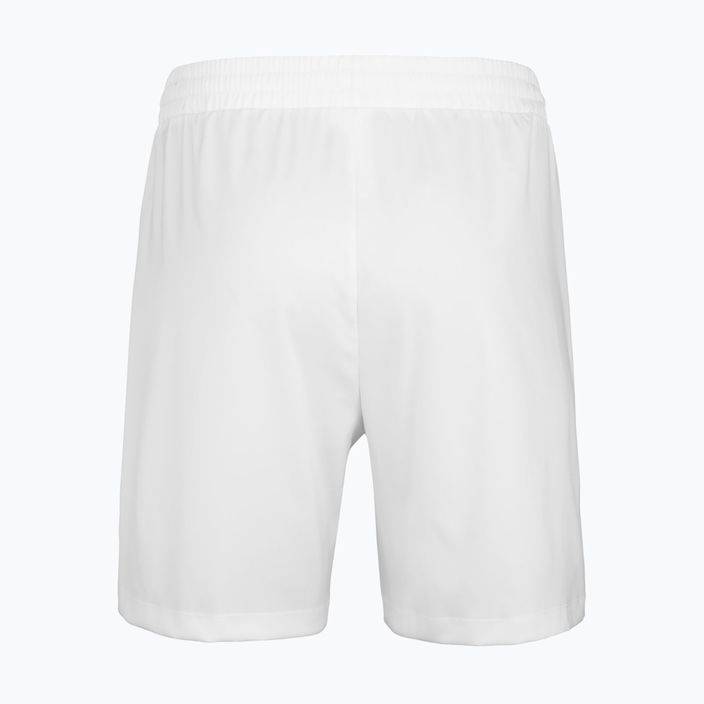 Men's Babolat Play shorts white/white 3