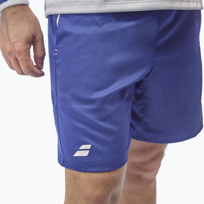 Men's Babolat Play shorts sodalite blue 4