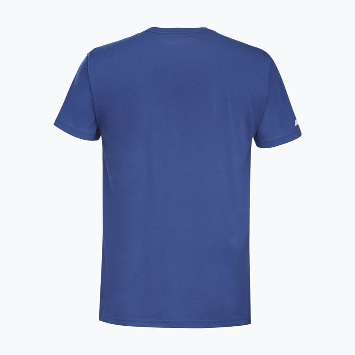 Babolat men's Exercise Big Flag t-shirt sodalite blue 3
