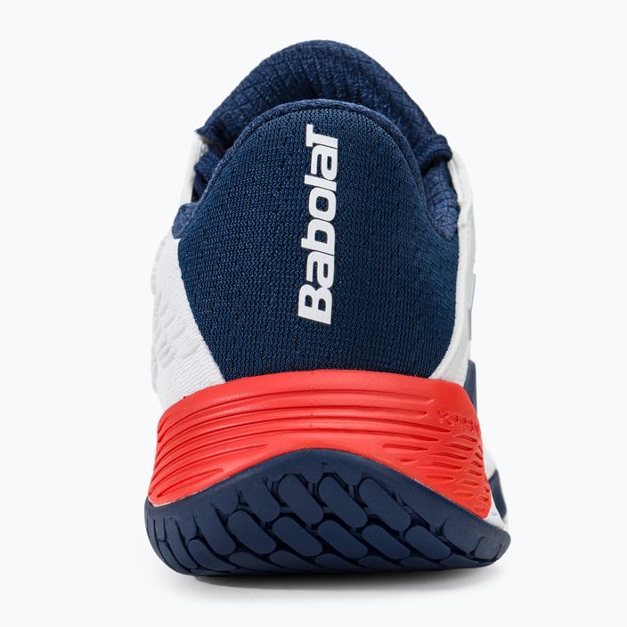 Babolat Propulse Fury 3 All Court white/estate blue men's tennis shoes 30S24208 6