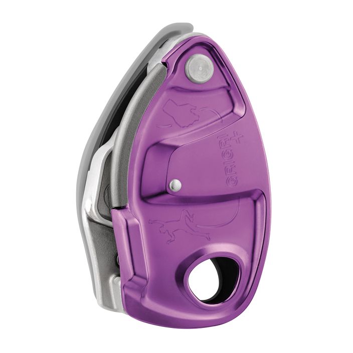 Petzl Grigri + violet belay device D13A VI 2