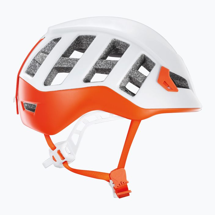 Petzl Meteor climbing helmet white-orange A071AA02 7