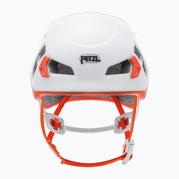 Petzl Meteor climbing helmet white-orange A071AA02 8