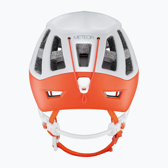 Petzl Meteor climbing helmet white-orange A071AA02 9