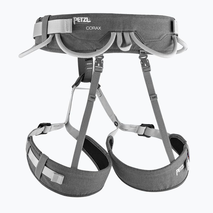 Petzl Corax climbing harness grey C051AA00