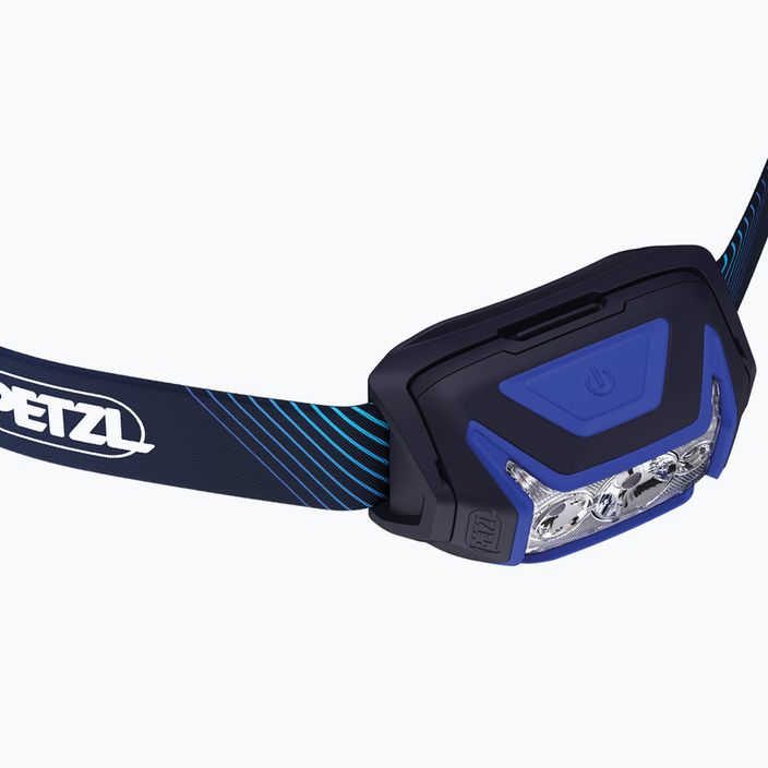 Petzl Actik Core head torch blue E065AA01 4