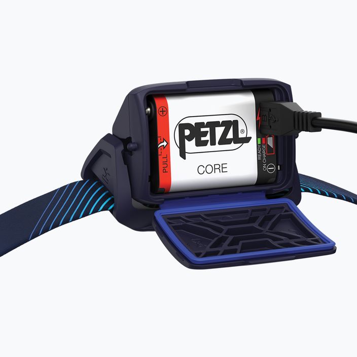 Petzl Actik Core head torch blue E065AA01 5