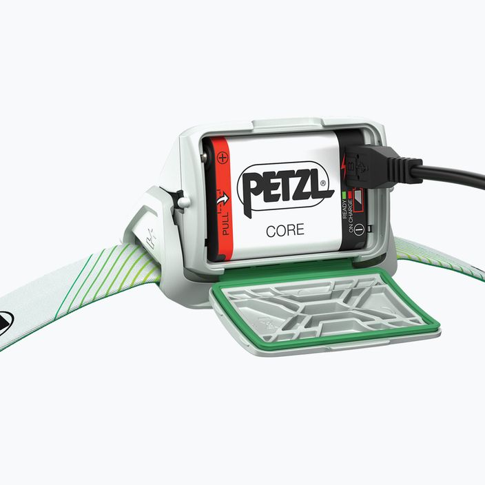 Petzl Actik Core head torch green E065AA02 5
