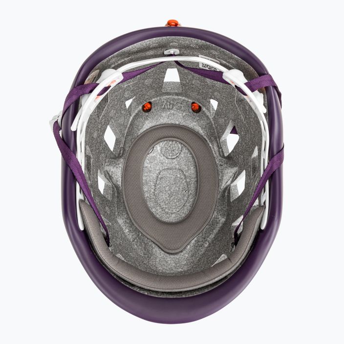 Petzl Meteora climbing helmet white-purple A071DA01 5