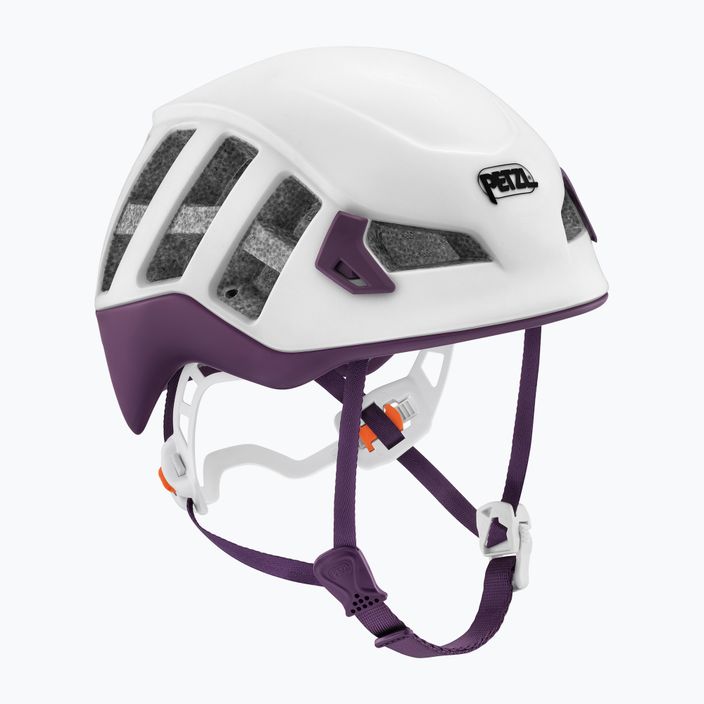 Petzl Meteora climbing helmet white-purple A071DA01 6