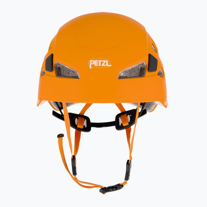 Petzl Boreo climbing helmet orange 2