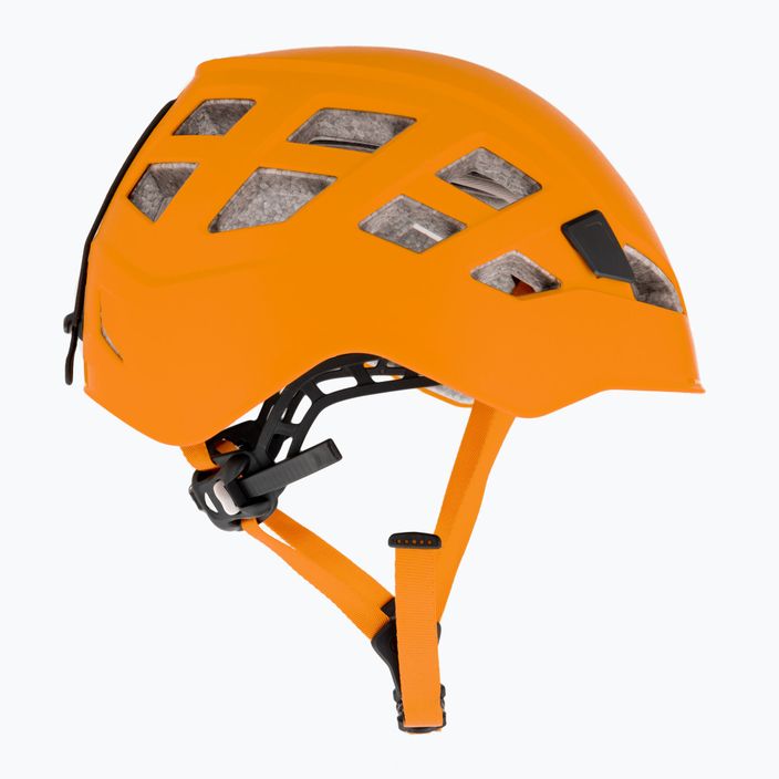 Petzl Boreo climbing helmet orange 4