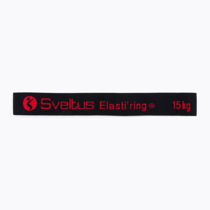 Sveltus Elasti'ring 15kg exercise rubber black 0027
