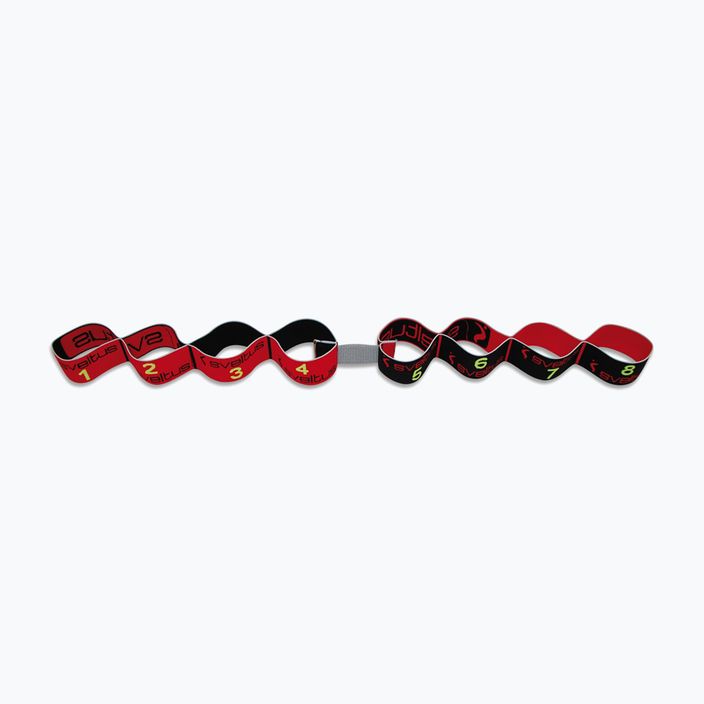 Sveltus Elastiband 3 strenghts bulk exercise rubber red/black 0100 5