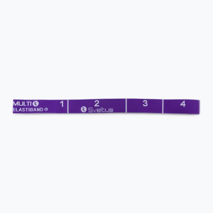 Sveltus Multi Elastiband exercise rubber purple 0133