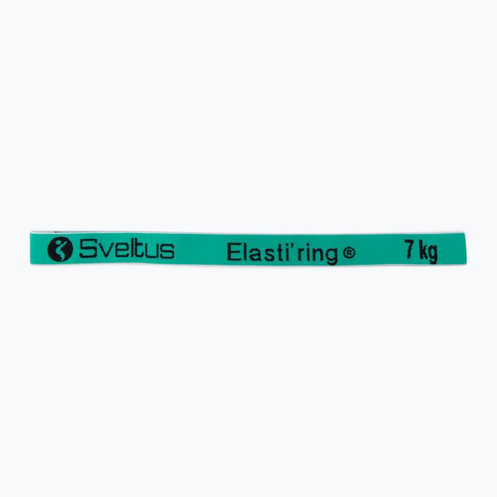 Sveltus Elasti'ring exercise rubber green 0153
