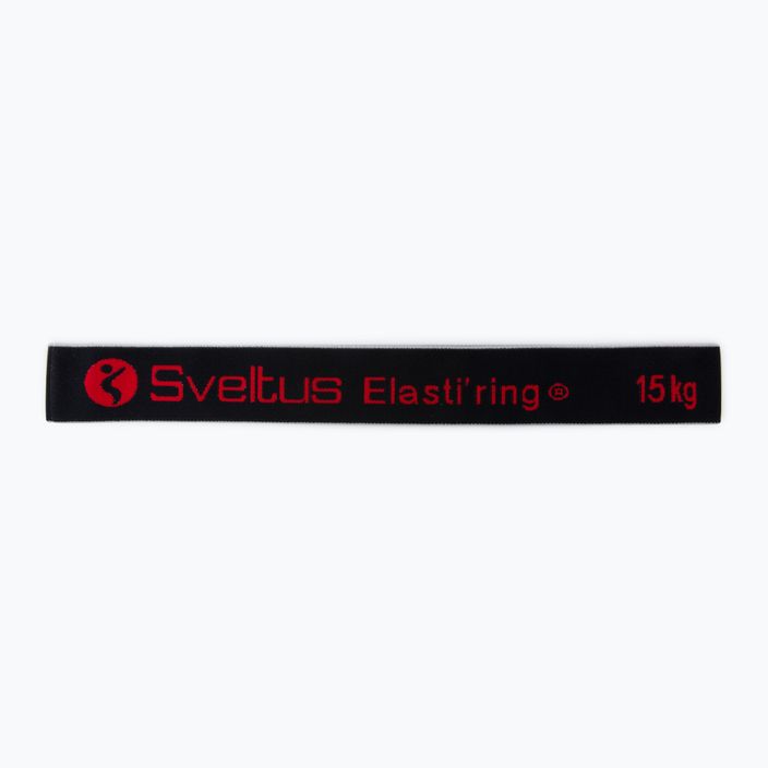 Sveltus Elasti'ring exercise rubber black 0155