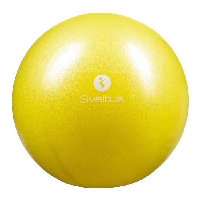 Sveltus Soft yellow 0417 22-24 cm gymnastics ball 2