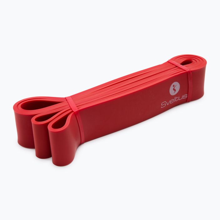 Sveltus Power Band exercise rubber red 0574