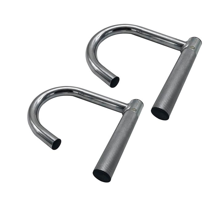 Resistance rubber band holders 2 pcs. Sveltus Power Band Handle silver 0579 2