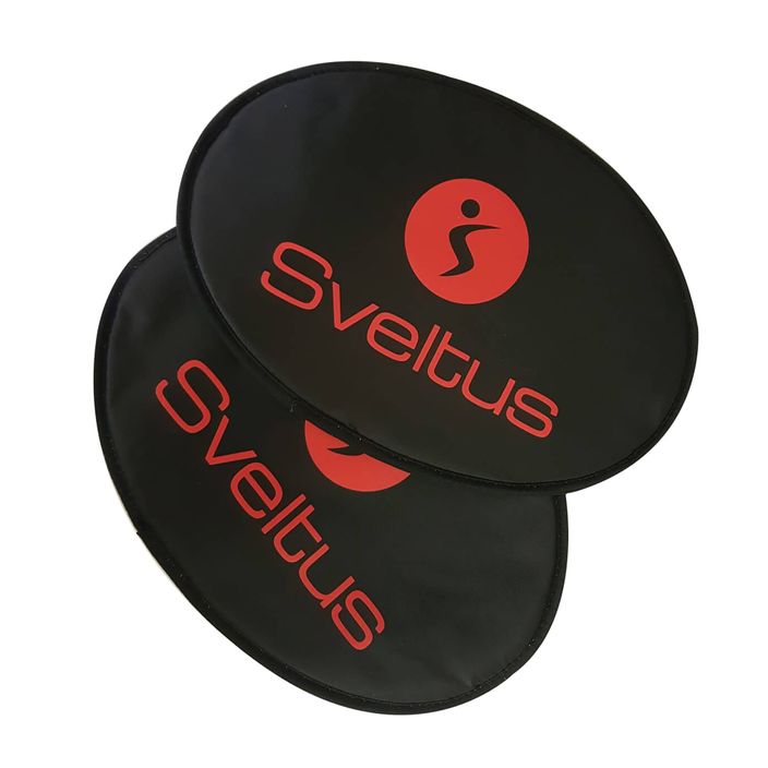 Sveltus Gliding exercise discs 2 pcs black 0803 2