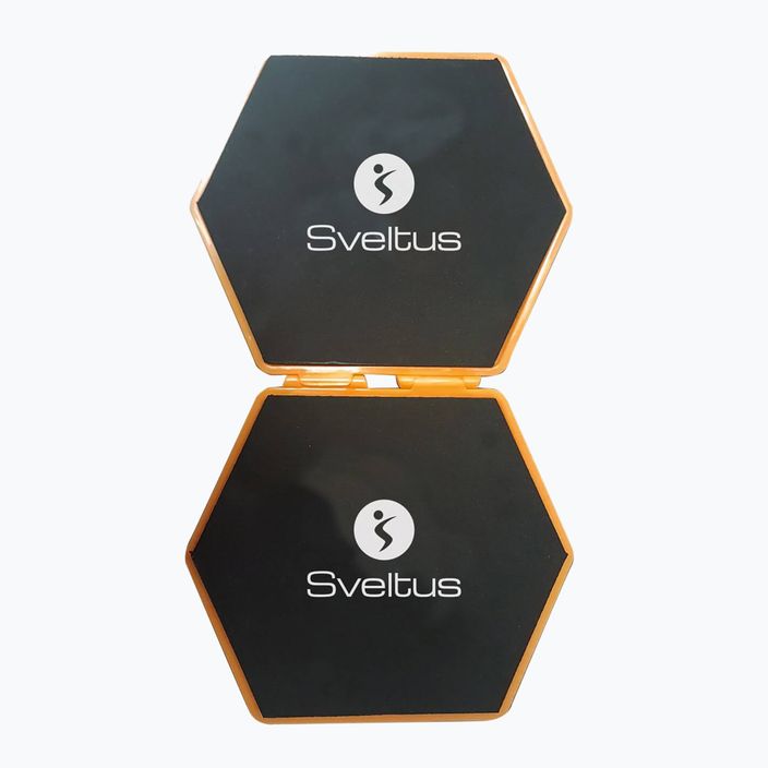 Sveltus Functional Slider exercise discs 2 pcs orange 0806 2
