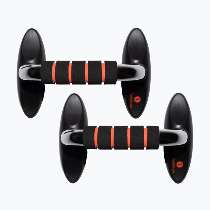 Sveltus push-up handles black and orange 2608 2