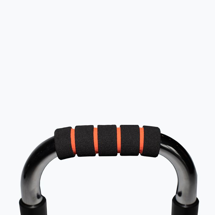 Sveltus push-up handles black and orange 2608 3
