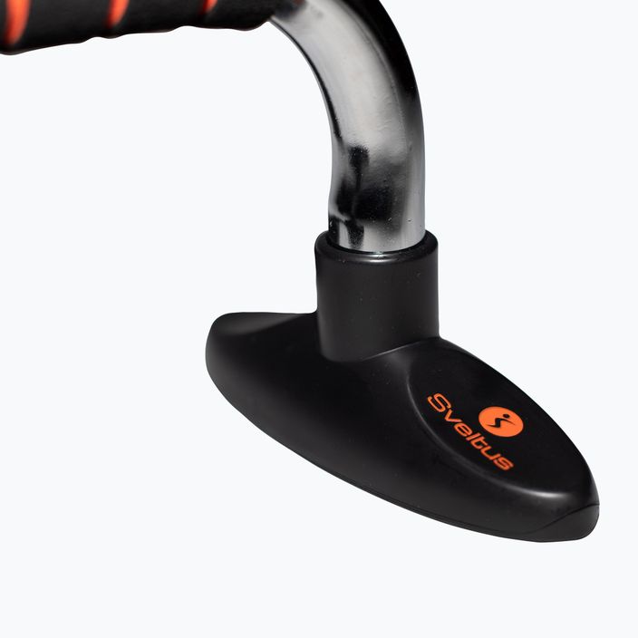 Sveltus push-up handles black and orange 2608 4