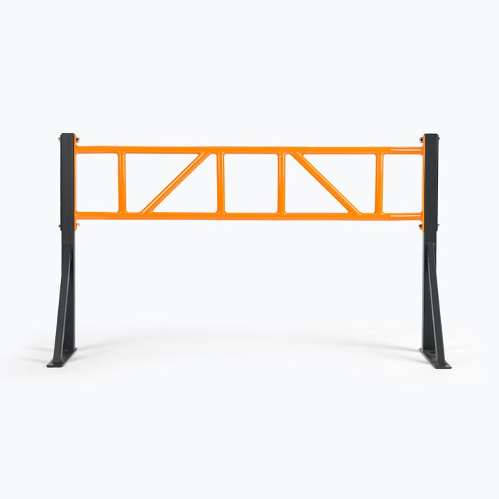 Sveltus Chin Up Rack Premium wall-mounted pull-up bar orange 2614 2