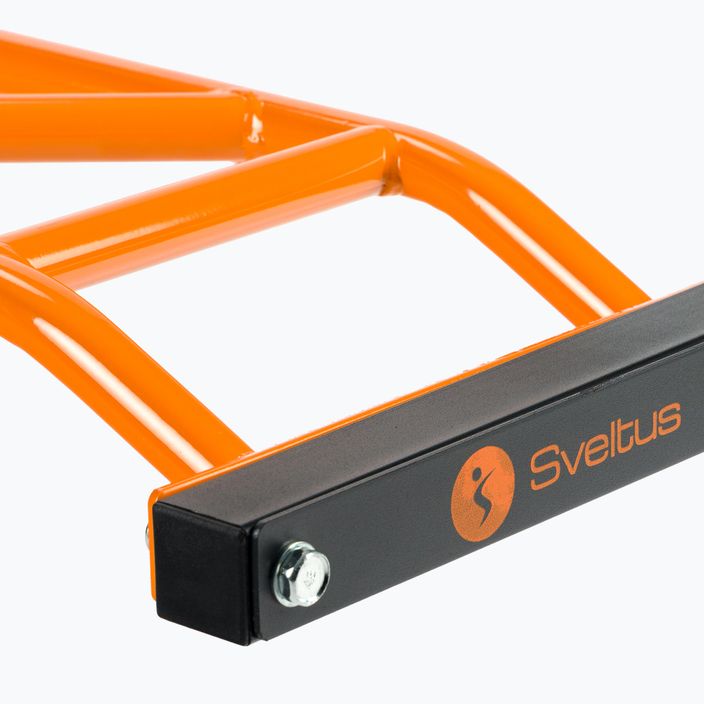 Sveltus Chin Up Rack Premium wall-mounted pull-up bar orange 2614 3