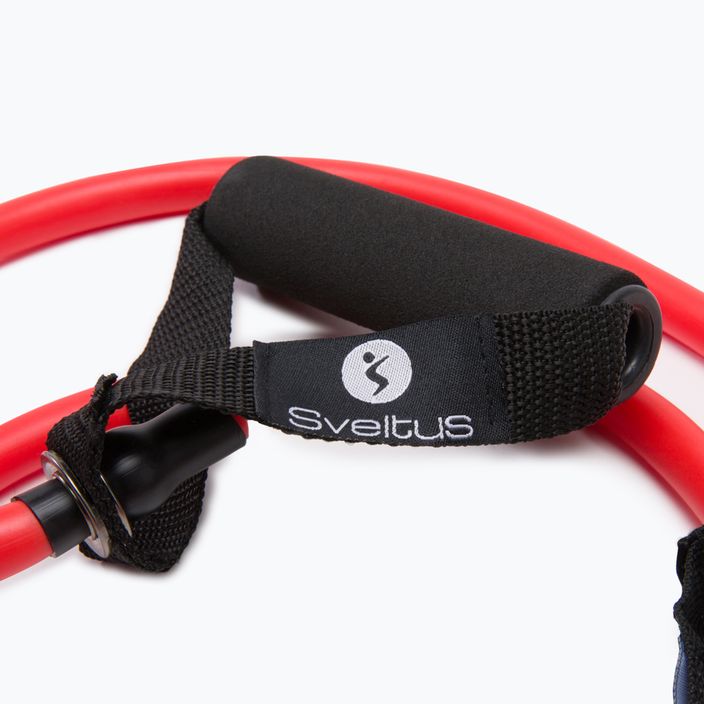 Sveltus Fitness Tube Strong exercise expander red 3900 2
