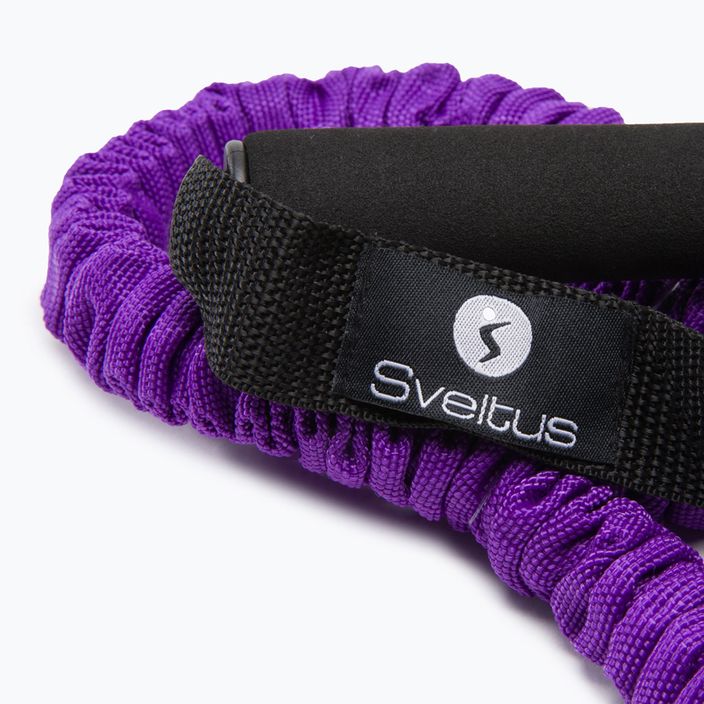 Sveltus Fitness exercise expander Power Tube Medium purple 3904 2