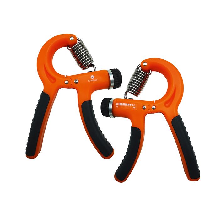 Sveltus Adjustable Hand Trainer squeezers orange 5301 2
