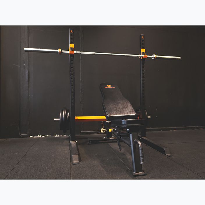 Sveltus training bench black 3