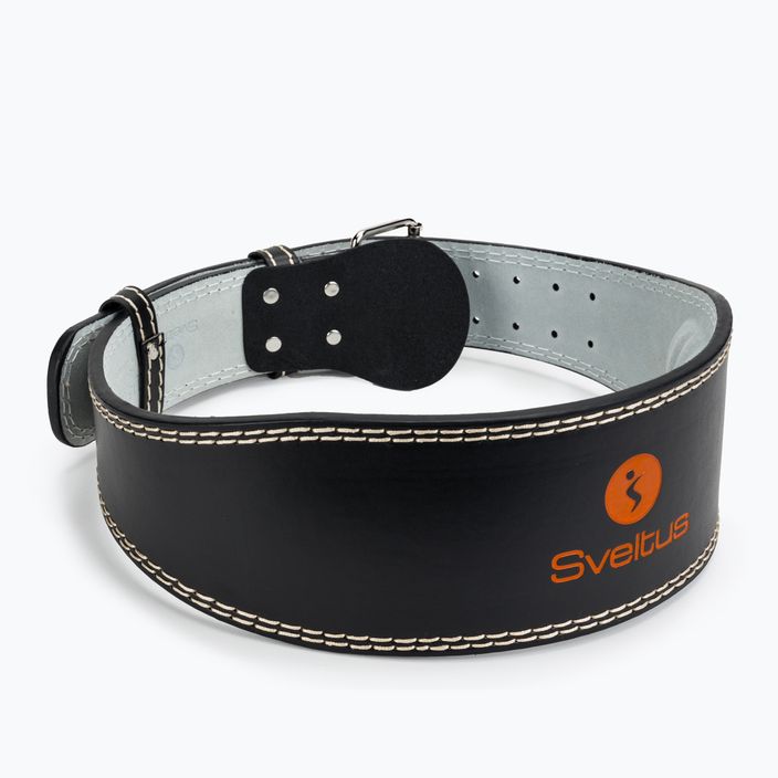 Sveltus Leather Weightlifting belt black 9401