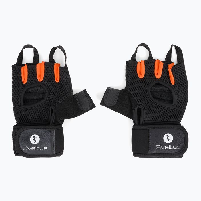 Sveltus Weight Lifting training gloves black 5650 3