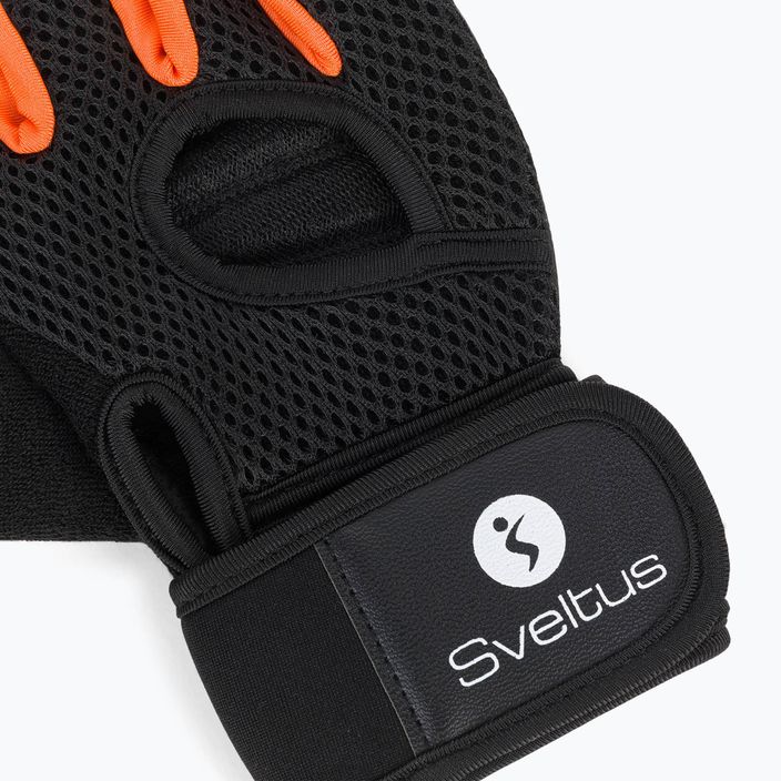 Sveltus Weight Lifting training gloves black 5650 4