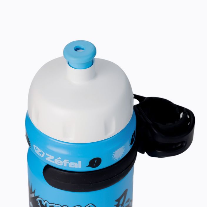 Zefal Set Little Z-Ninja Boy blue ZF-162H children's bicycle bottle with clip attachment 4