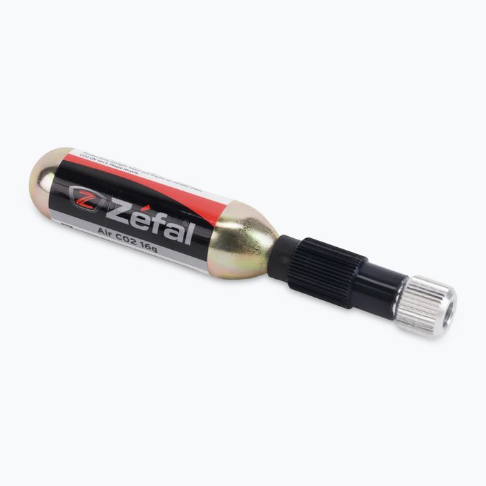 Zefal Ez Control+ 16 G Cartridge bicycle pump black ZF-4015