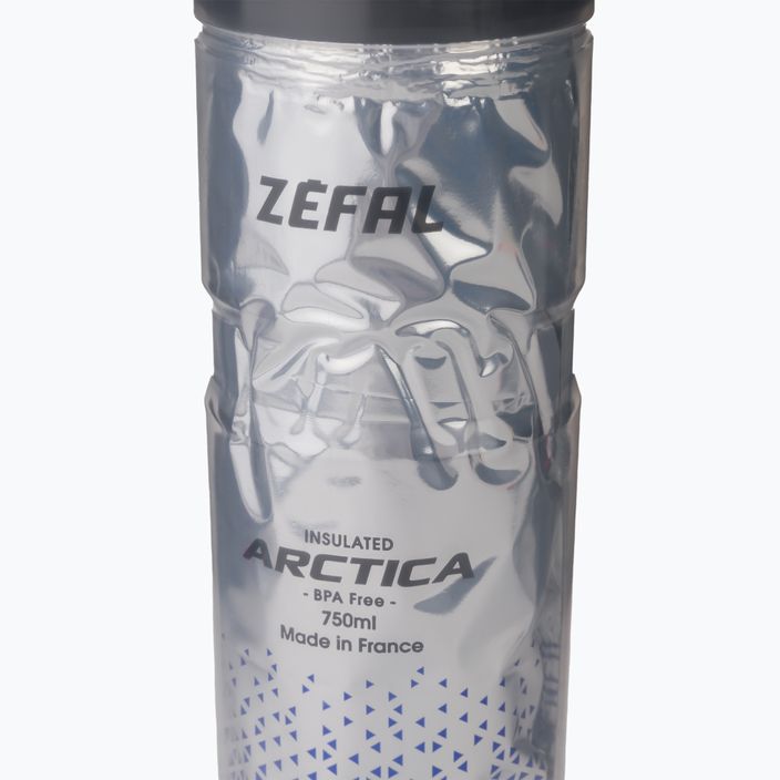 Zefal Arctica 75 thermal bicycle bottle blue ZF-1671 4
