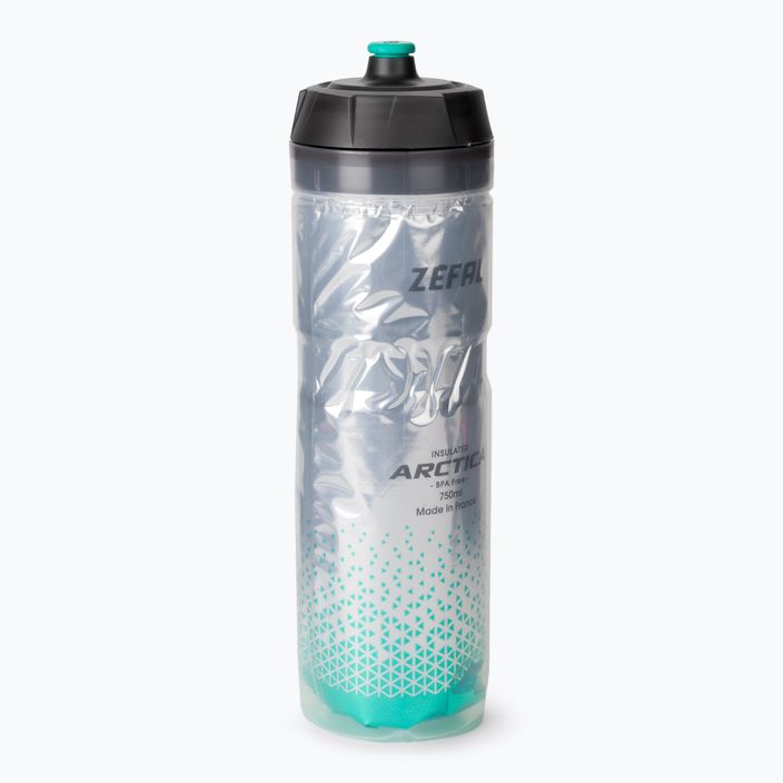 Zefal Arctica 75 thermal bicycle bottle blue ZF-1672 2