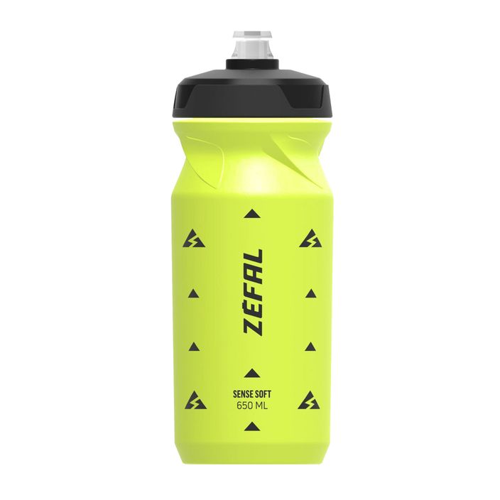 Zefal Sense Soft 65 Bike Bottle yellow ZF-155N 2