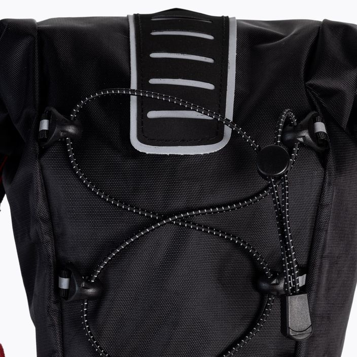 Zefal Bikepacking under-saddle bike bag with Adventure R11 black ZF-7001 4