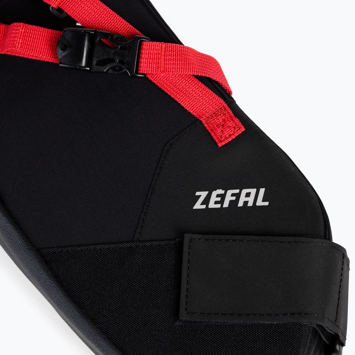 Zefal Bikepacking under-saddle bike bag with Adventure R11 black ZF-7001 5